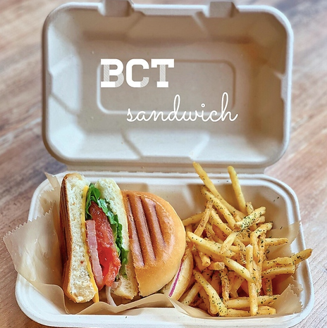 BCTサンドイッチ