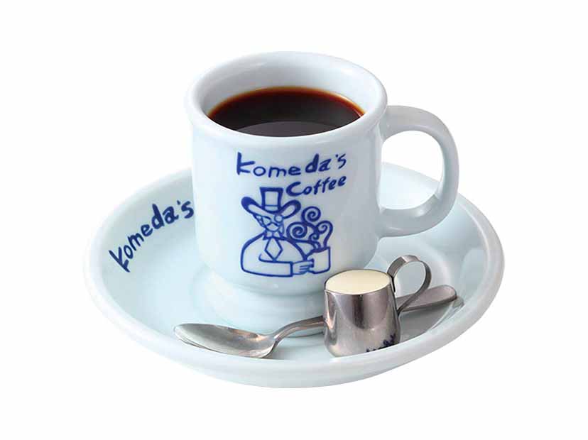 コメダ珈琲のブレンドコーヒー