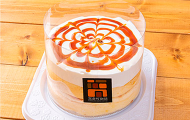 高倉町珈琲のリコッタパンケーキ