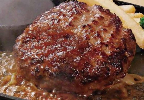 ステーキのあさくまのあさくまハンバーグ